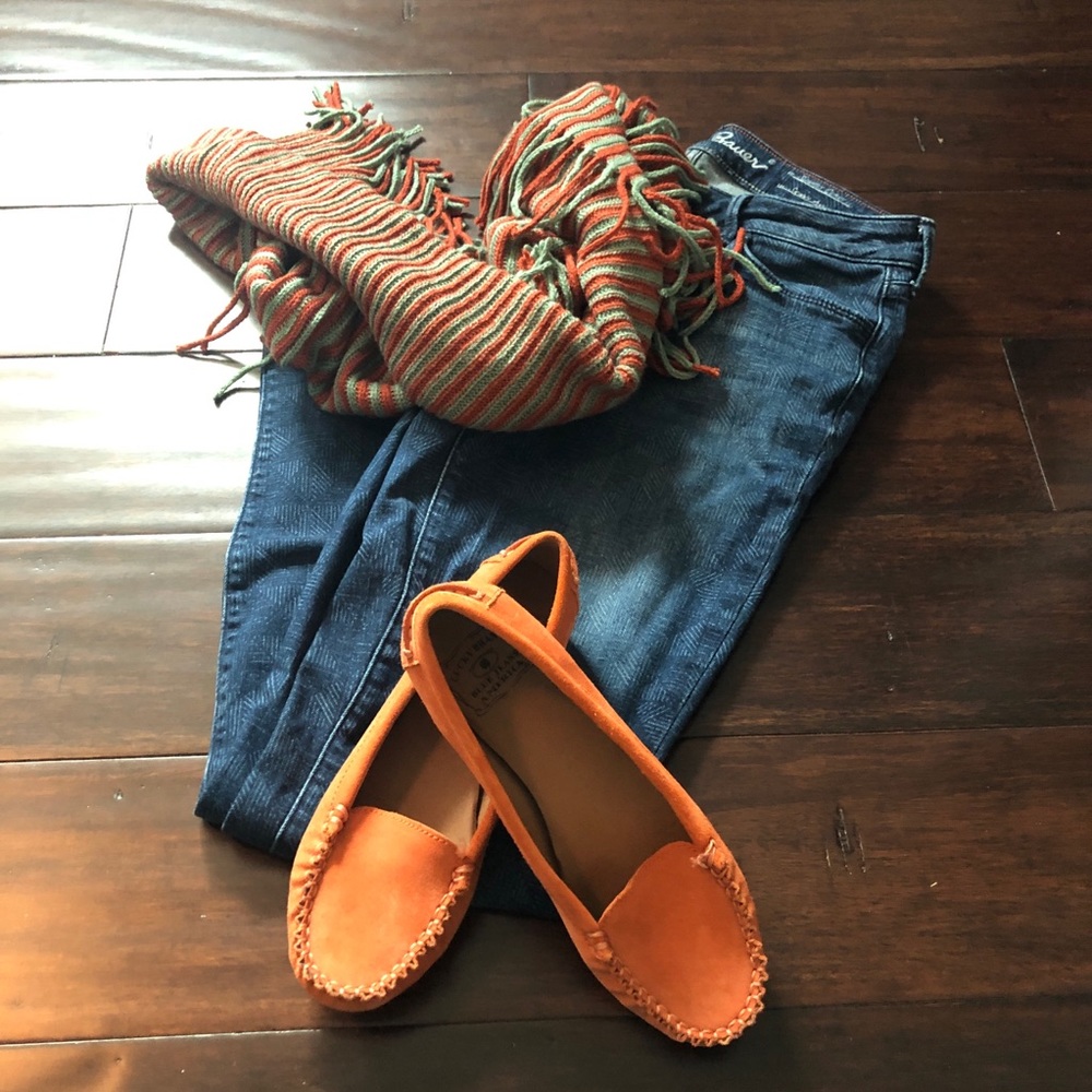 Lucky Suede Loafers